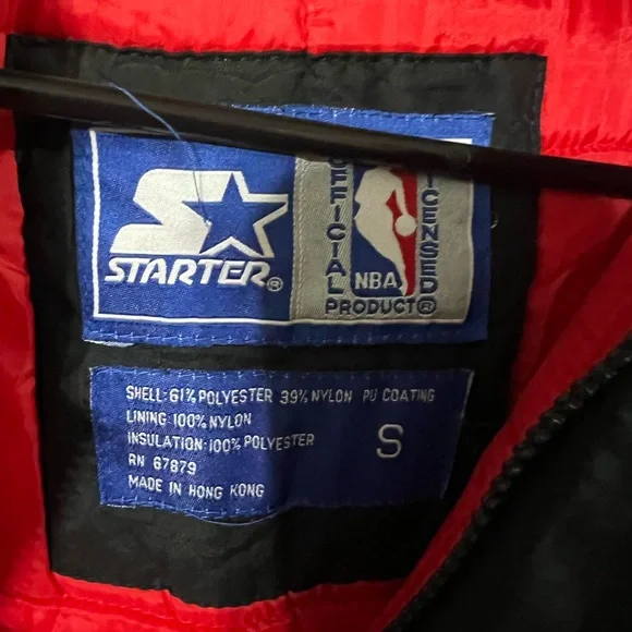 Bulls Starter Jacket 90’s - Picture 6 of 6